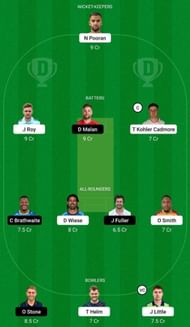 DG vs CB Dream11 Prediction Team, Match 18, Grand League
