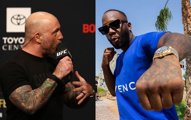 Joe Rogan once warned a heckler bothering Leon Edwards to back off