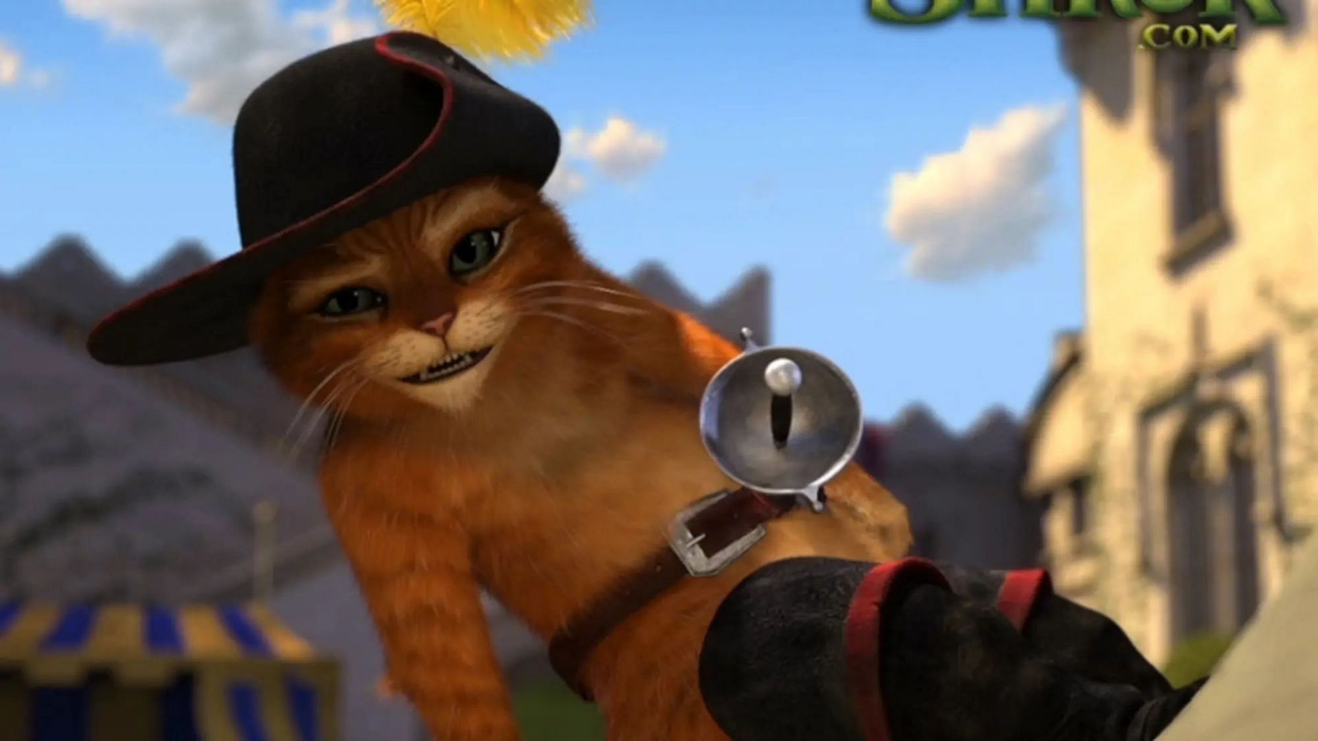 Fighting gear of Puss in Boots (Image via Universal Pictures)