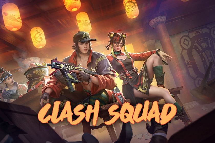 free fire max clash squad gameplay