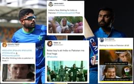T20 World Cup 2022: "The stars are aligning" - Fans manifest India and Pakistan going up against each other in final