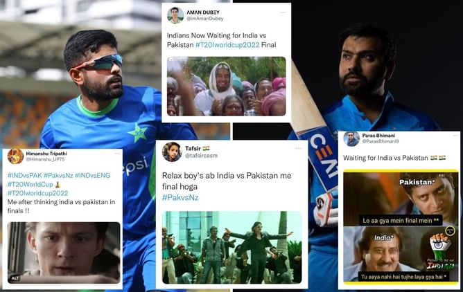 T20 World Cup 2022: "The stars are aligning" - Fans manifest India and Pakistan going up against each other in final