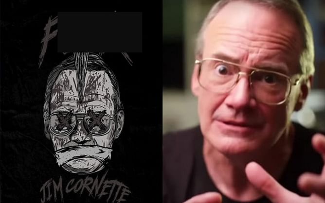 Wrestler who got sued by WWE legend for selling a "f*** Jim Cornette" t-shirt arrested; bail set at $75,000