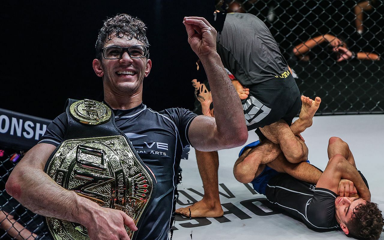 [Photo Credit: ONE Championship] Mikey Musumeci