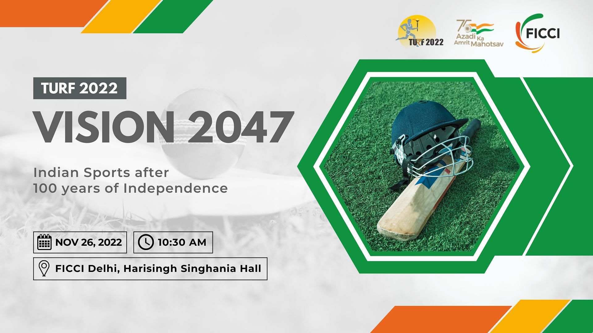Turf 2022 to be hosted on 26th November from 10:30am