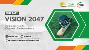 FICCI's 'TURF' returns for its 11th edition, to be focused around Vision 2047: Indian sports after 100 years of independence