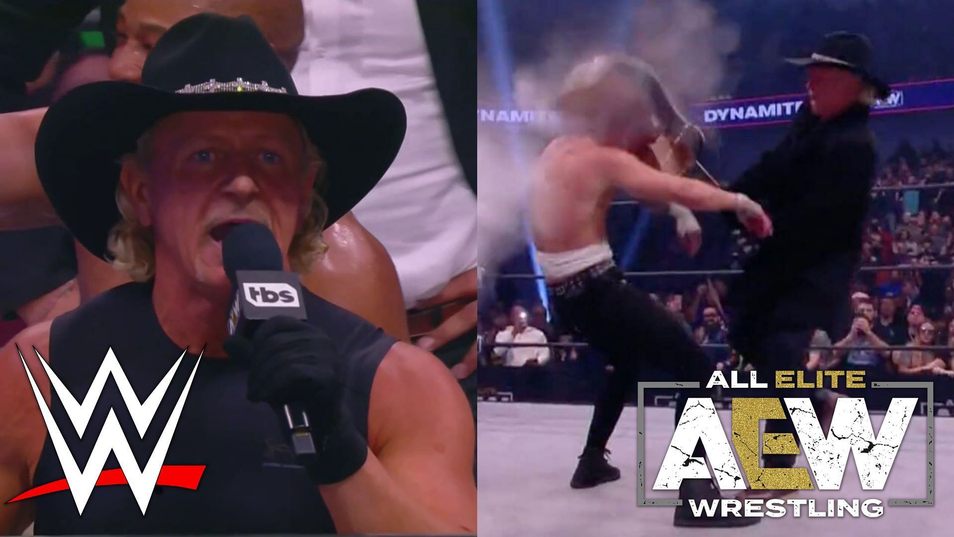 Jeff Jarret has now joined the ranks of AEW.