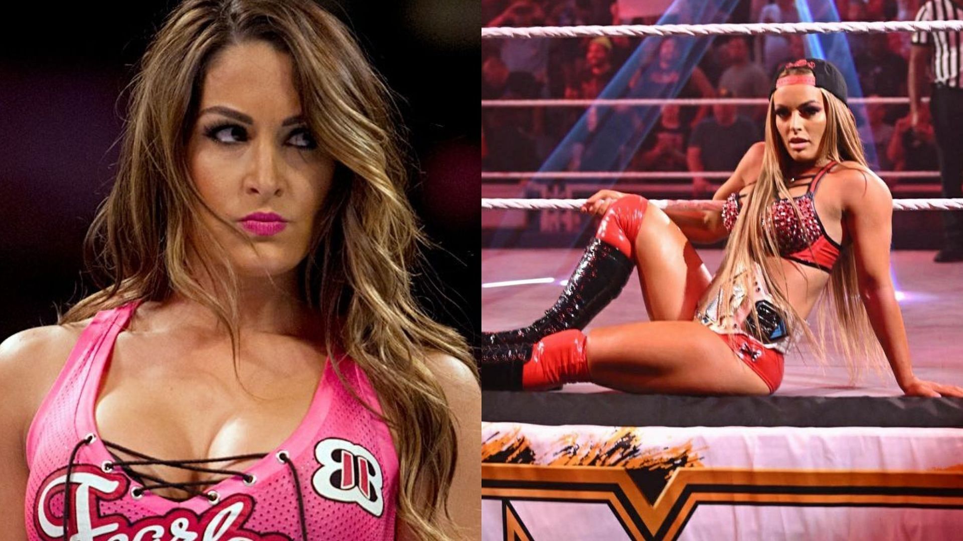 1920px x 1080px - Nikki Bella finally responds after Mandy Rose imitates her on this week's  WWE NXT