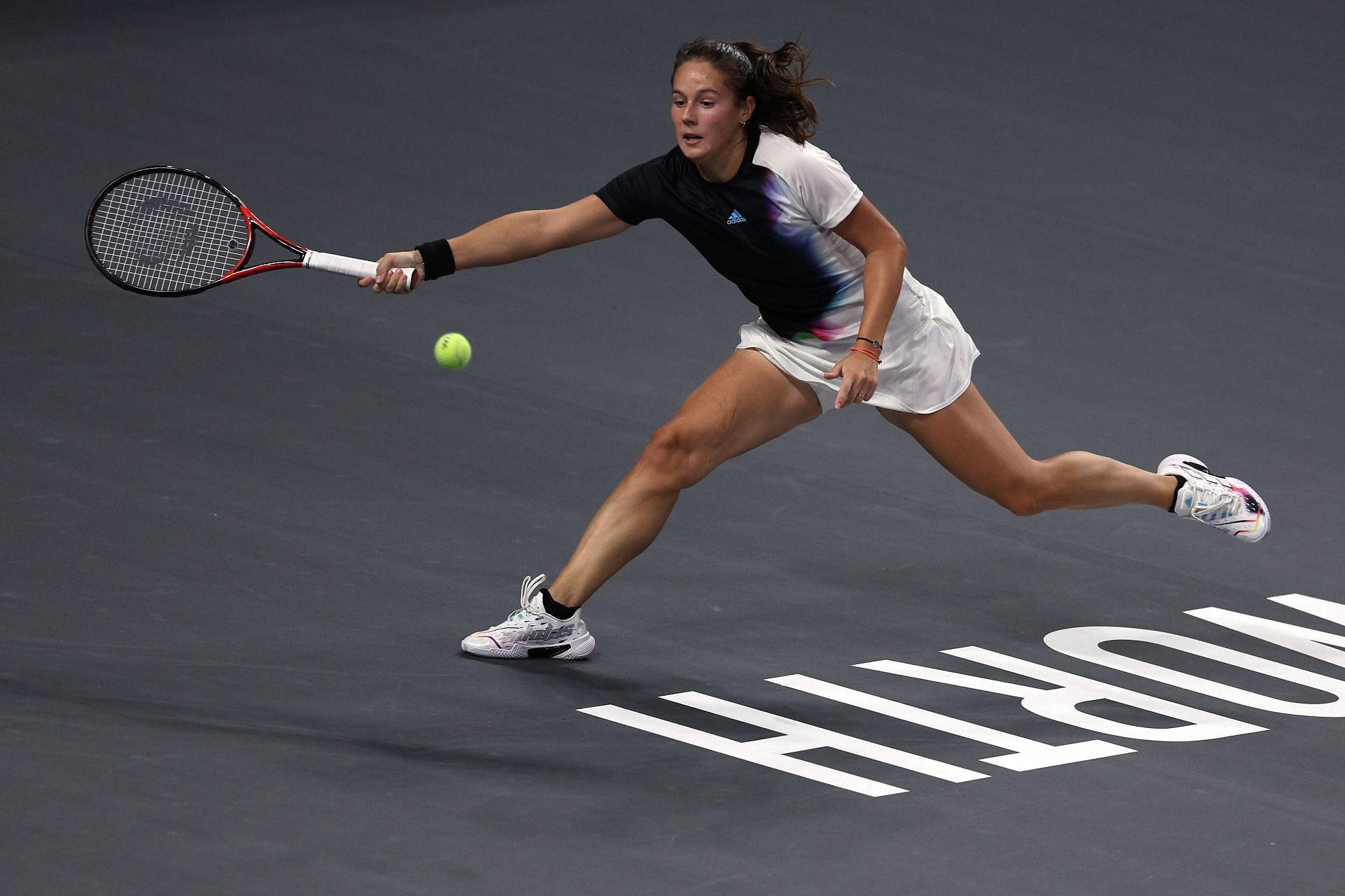 Daria Kasatkina at the 2022 WTA Finals.