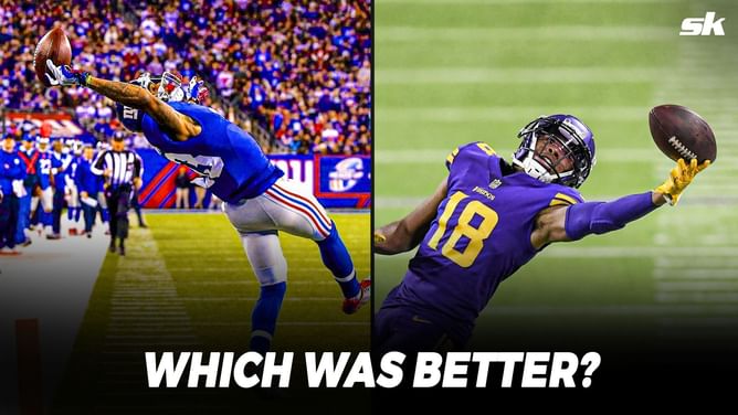 Was Odell Beckham Jr.’s one-handed catch vs Cowboys the greatest NFL spectacle of all time? Revisiting ex-Giants WR’s masterpiece