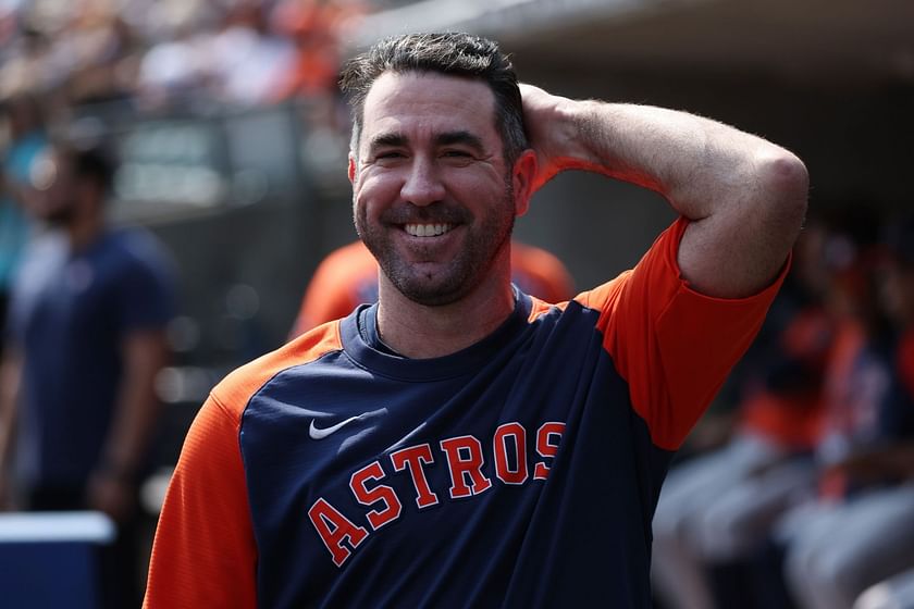 What was Justin Verlander's salary for the 2022 season?