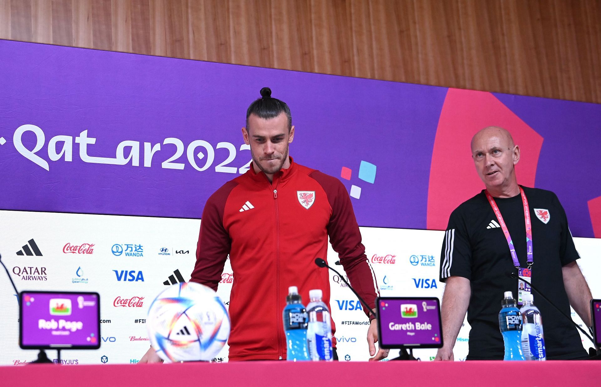 Wales Press Conference - FIFA World Cup Qatar 2022