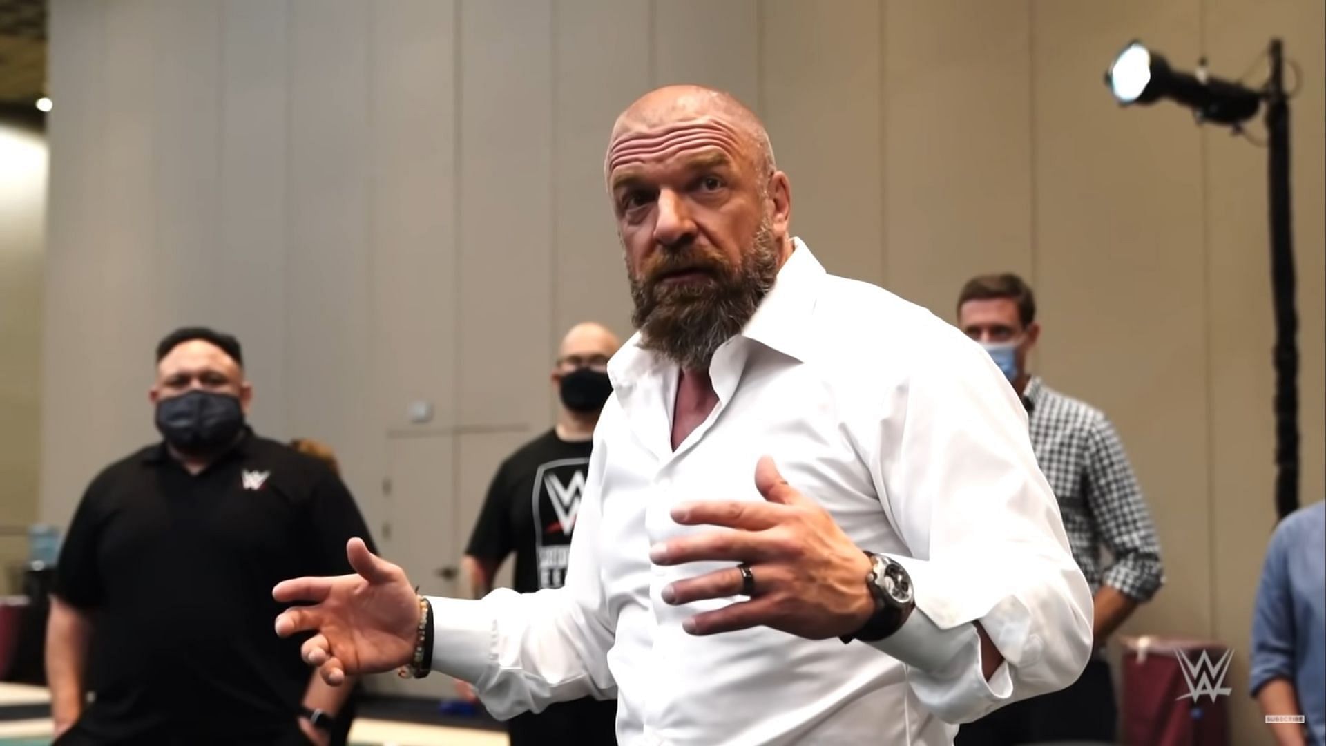 Will The Gentleman Villain be the first name Triple H steals from AEW?