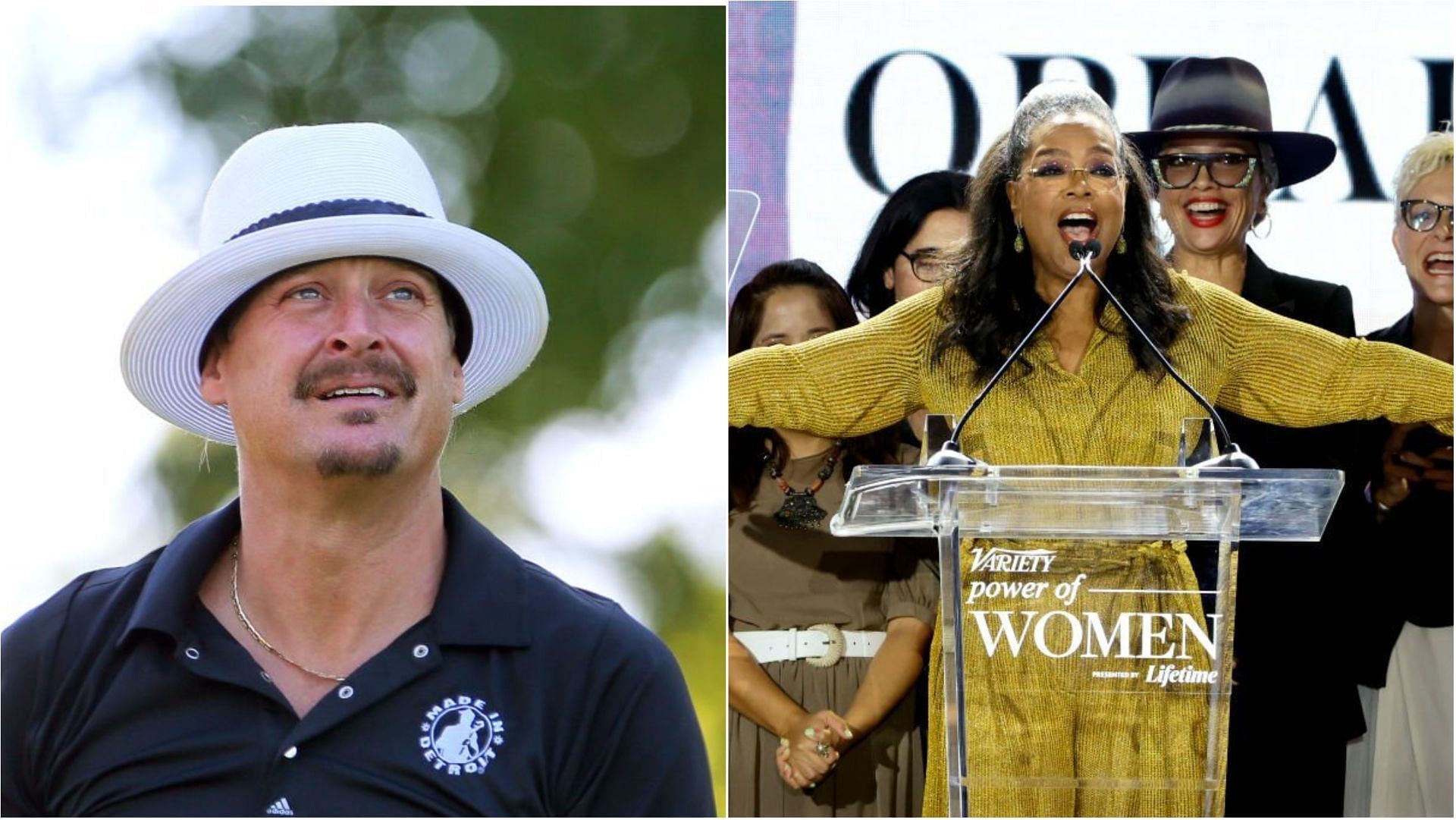 “Feels like a toddler” Kid Rock faces backlash for calling Oprah
