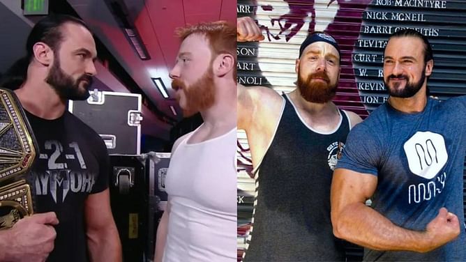 How long have WWE's Drew McIntyre and Sheamus been friends in real life?