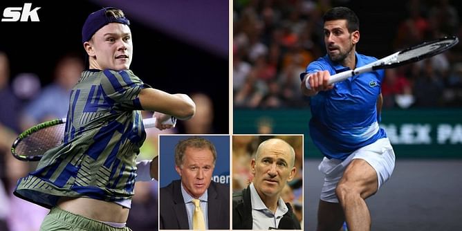 "Novak Djokovic could have stayed another 2 hours, Holger Rune couldn't have" - Patrick McEnroe and Brad Gilbert challenge best-of-3 format at Paris Masters after Serb's defeat