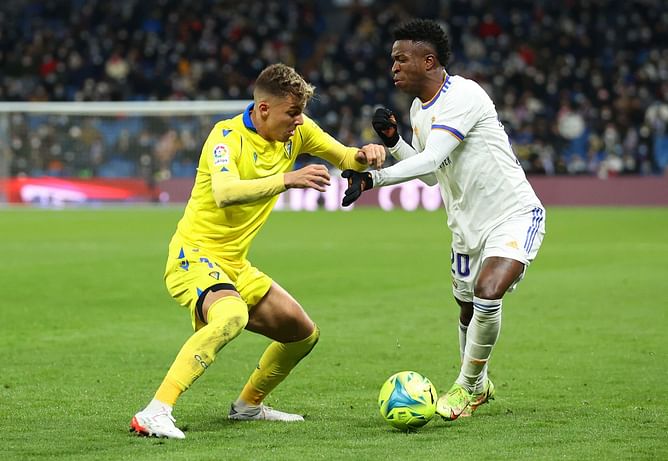 Real Madrid vs Cadiz Prediction and Betting Tips | 10th November 2022