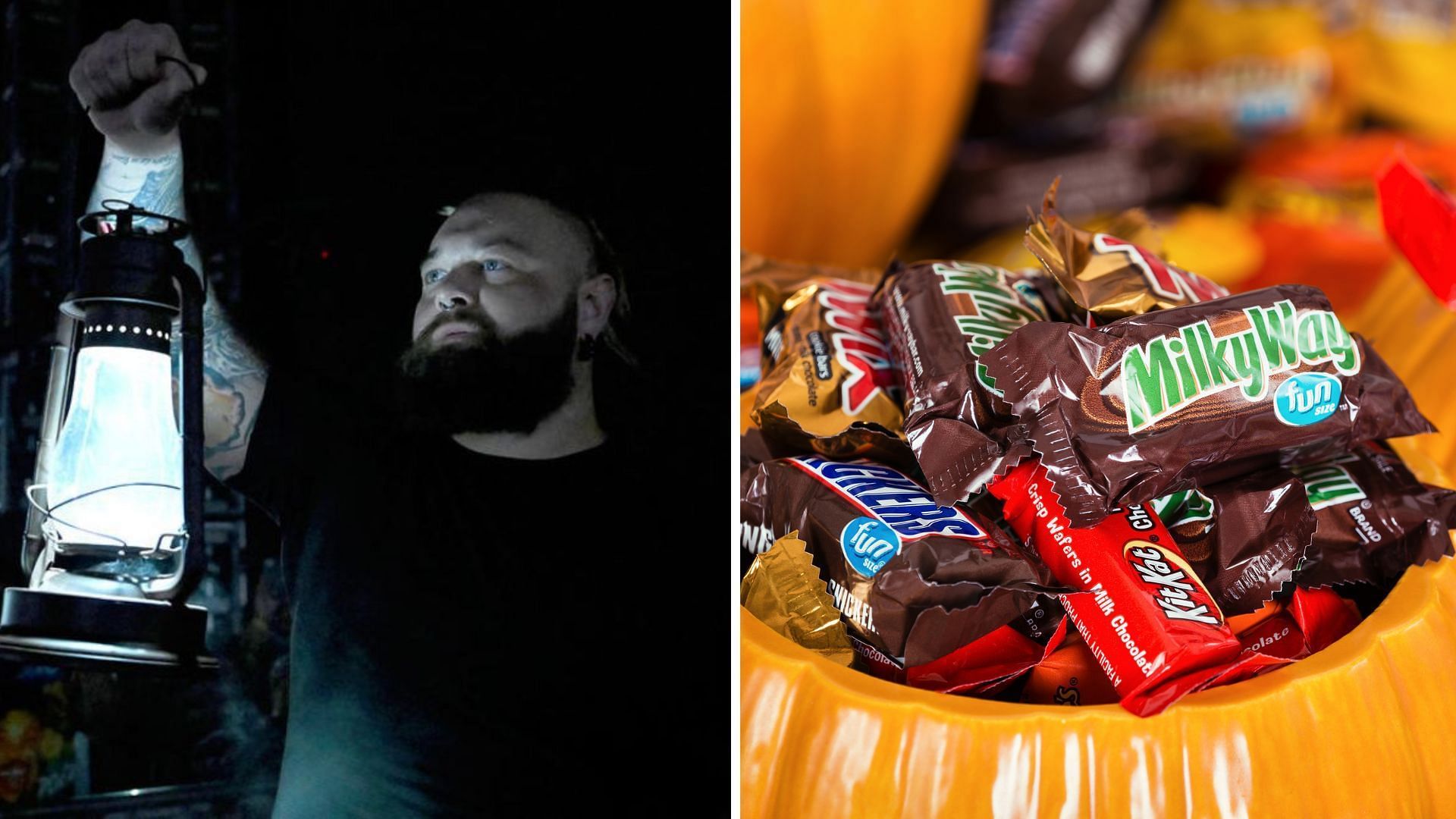 A former WWE writer has compared Bray Wyatt to a Snickers bar