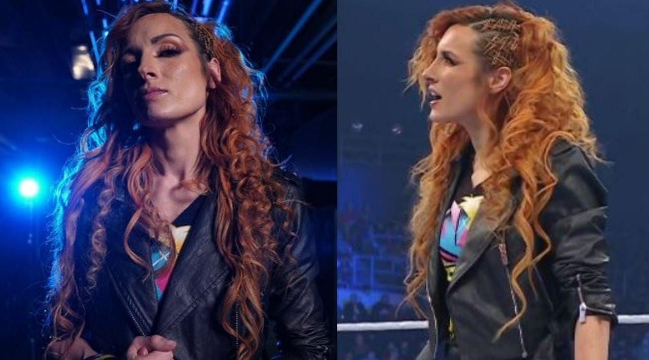 Becky Lynch was the fifth member of Bianca Belair