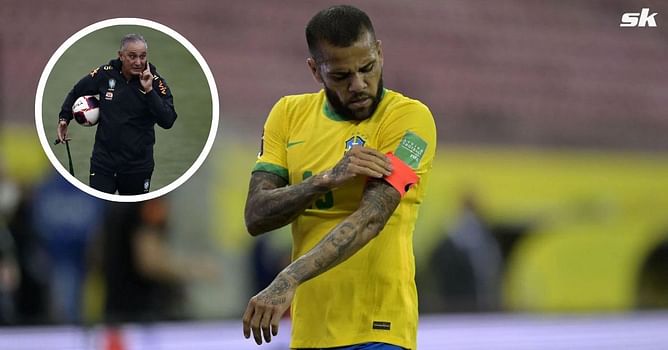 “Sure he is not a 60 to 70 metres player anymore, but he has other virtues” – Brazil coach Tite explains reason behind surprise Dani Alves selection for 2022 FIFA World Cup