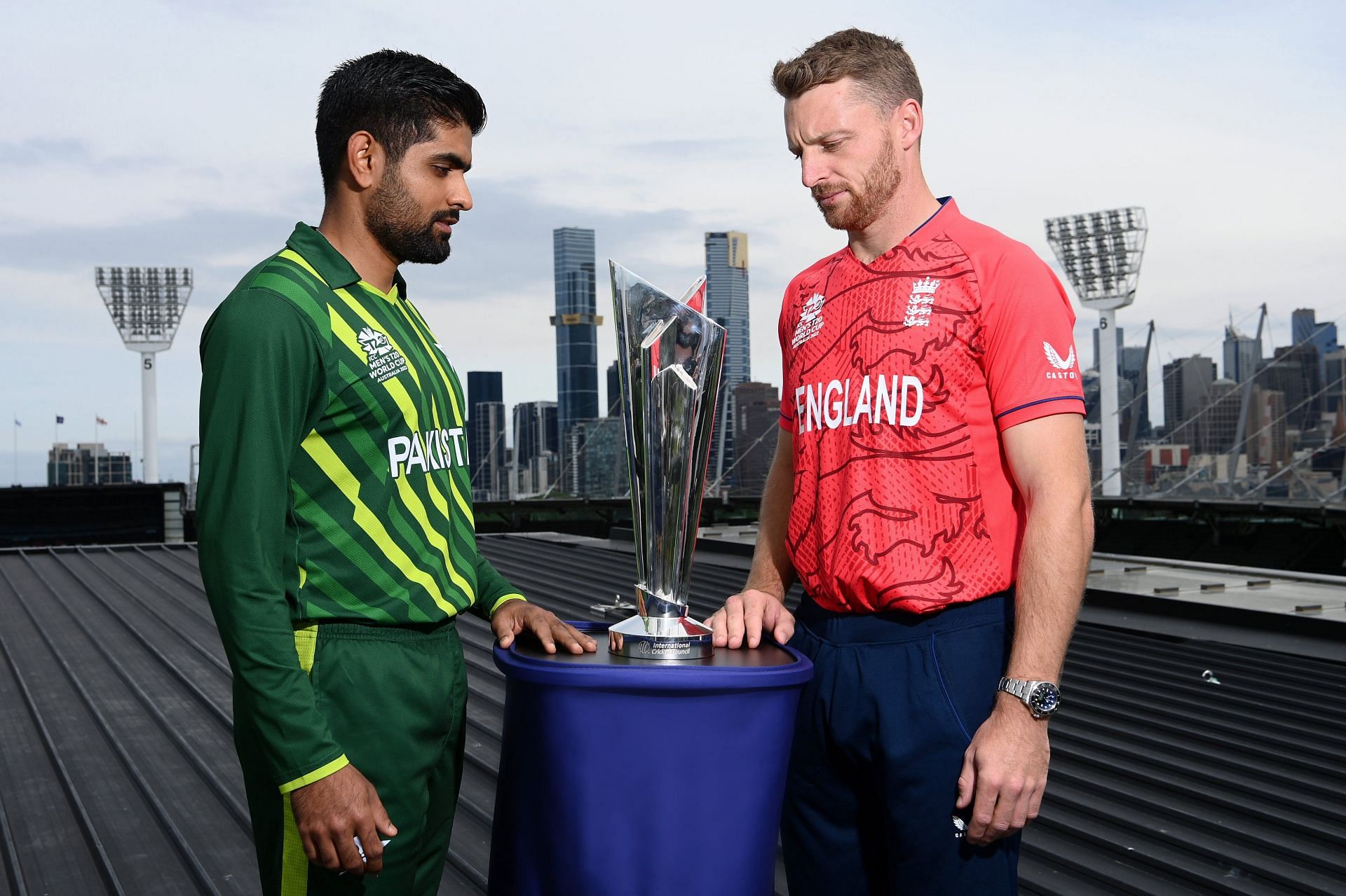 Babar Azam and Jos Buttler. (Image Credits: Getty)