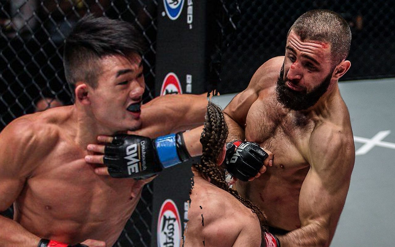 Christian Lee (left) and Kiamrian Abbasov (right) [Photo Credits: ONE Championship]