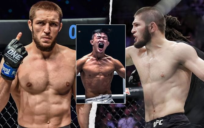 Fighting Saygid Izagakhmaev would "be a similar fight" to Khabib Nurmagomedov, says Christian Lee
