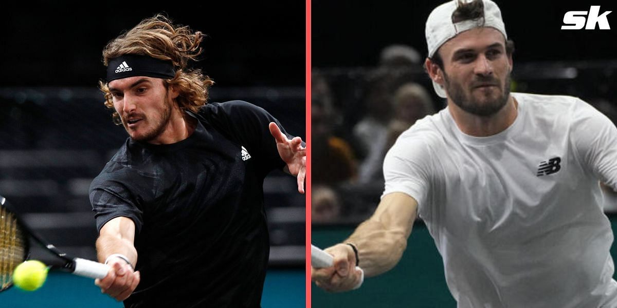 Stefanos Tsitsipas (L) vs Tommy Paul 