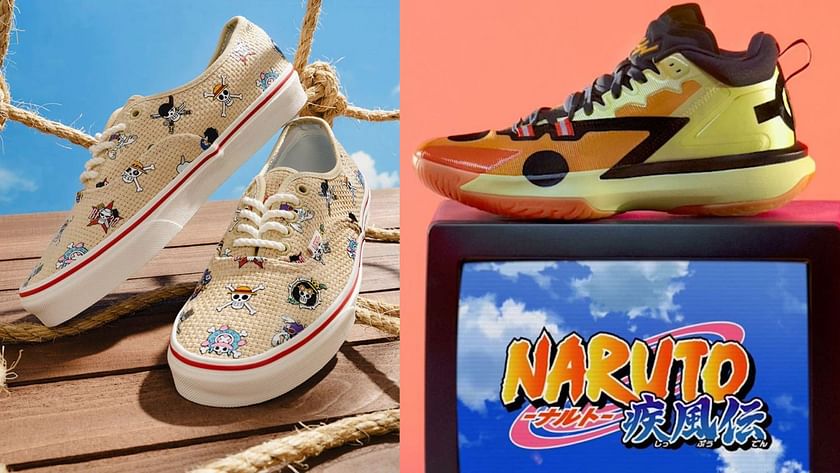 The Best Anime Custom Sneakers We've Seen (So Far!) - Sneaker Freaker