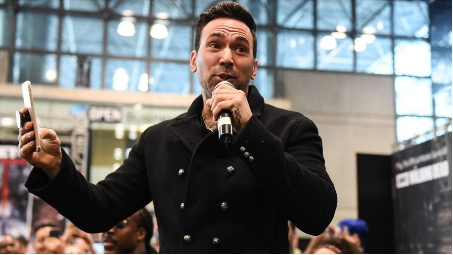 Jason David Frank recently died at the age of 49 (Image via Daniel Zuchnik/Getty Images)