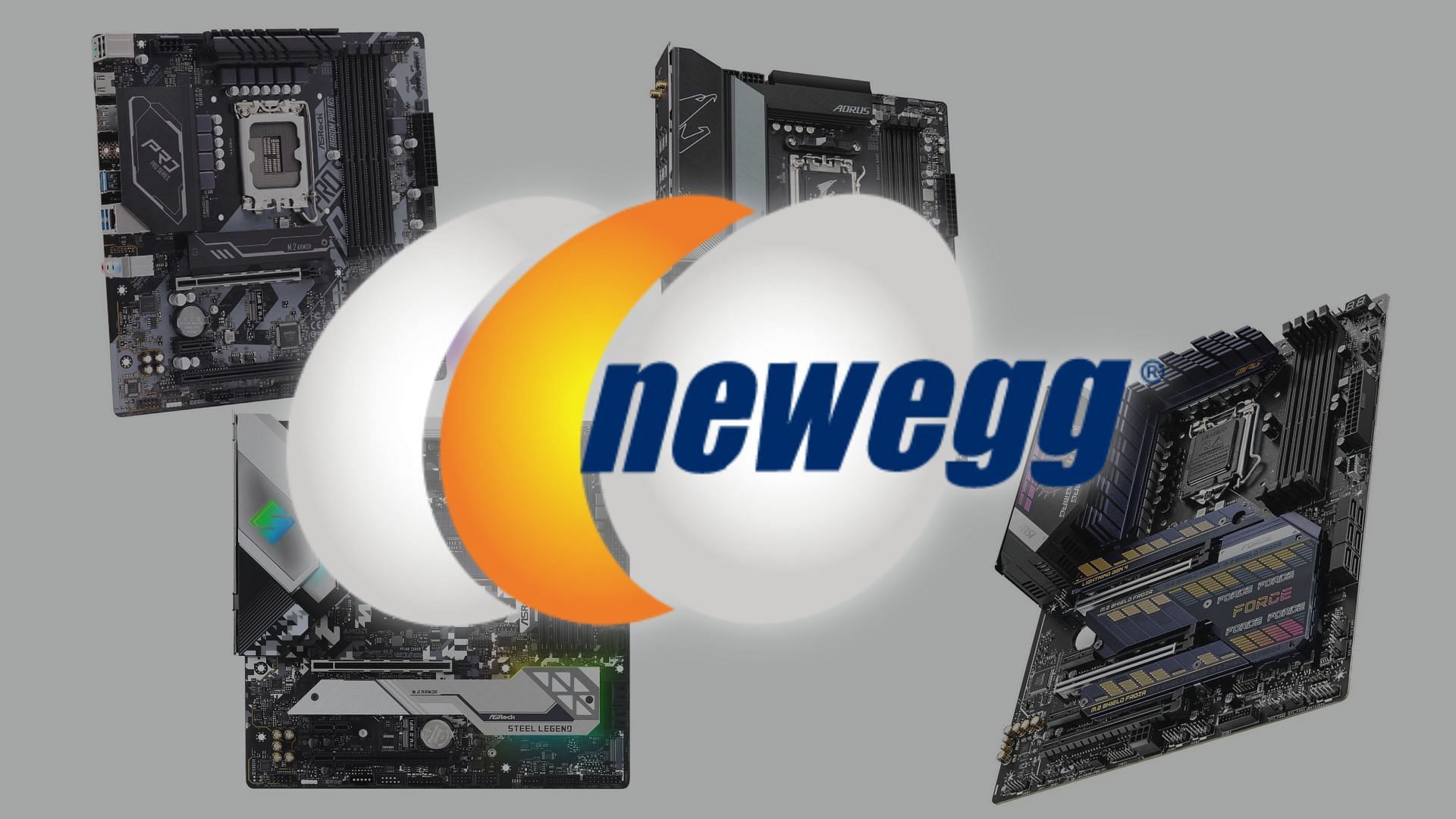 Motherboard deals on Newegg (Image via Newegg)