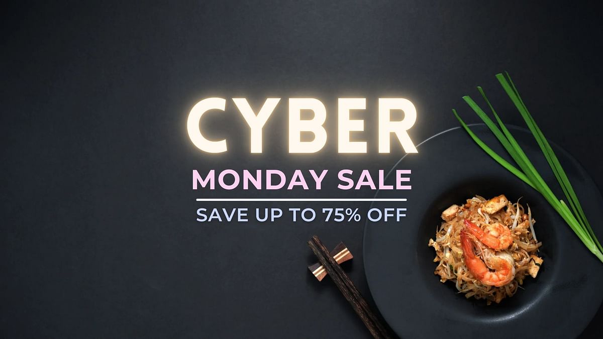 Which places are offering food deals on Cyber Monday 2022? List explored