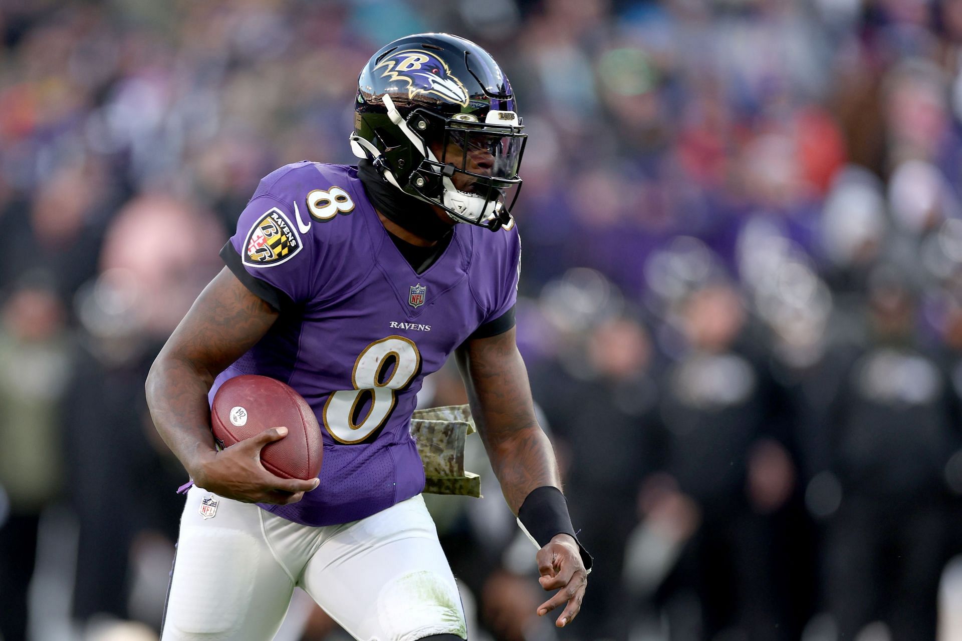 8-year-old Baltimore Ravens fan shares his moment with star QB Lamar Jackson  that went viral on social media for all the right reasons