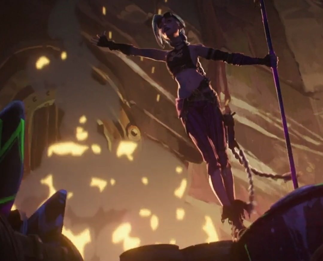 How Old Is Jinx in 'Arcane?