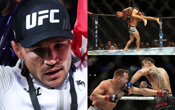 Michael Chandler explains the reason for his wild fight style in the octagon