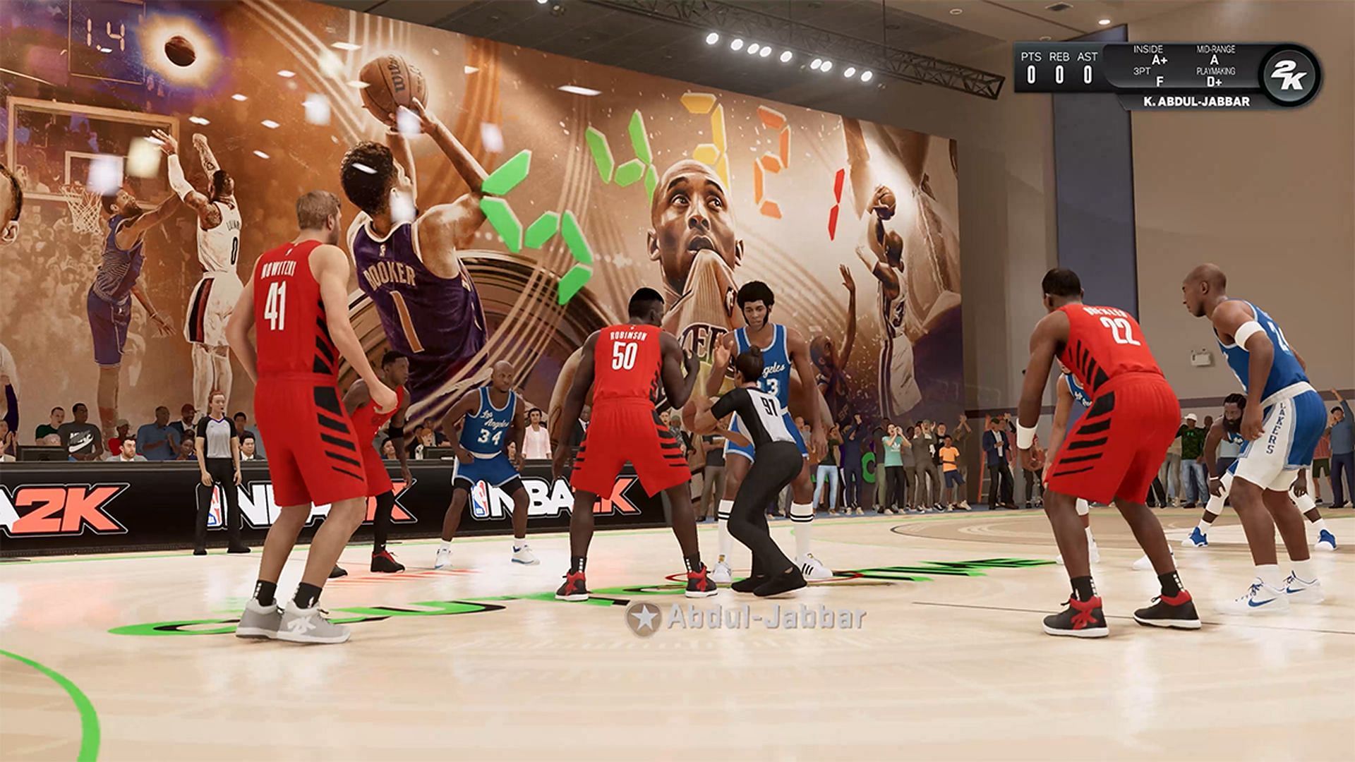 NBA 2K23 patch notes also cover fixes for MyCareer game mode (Image via 2K Sports)