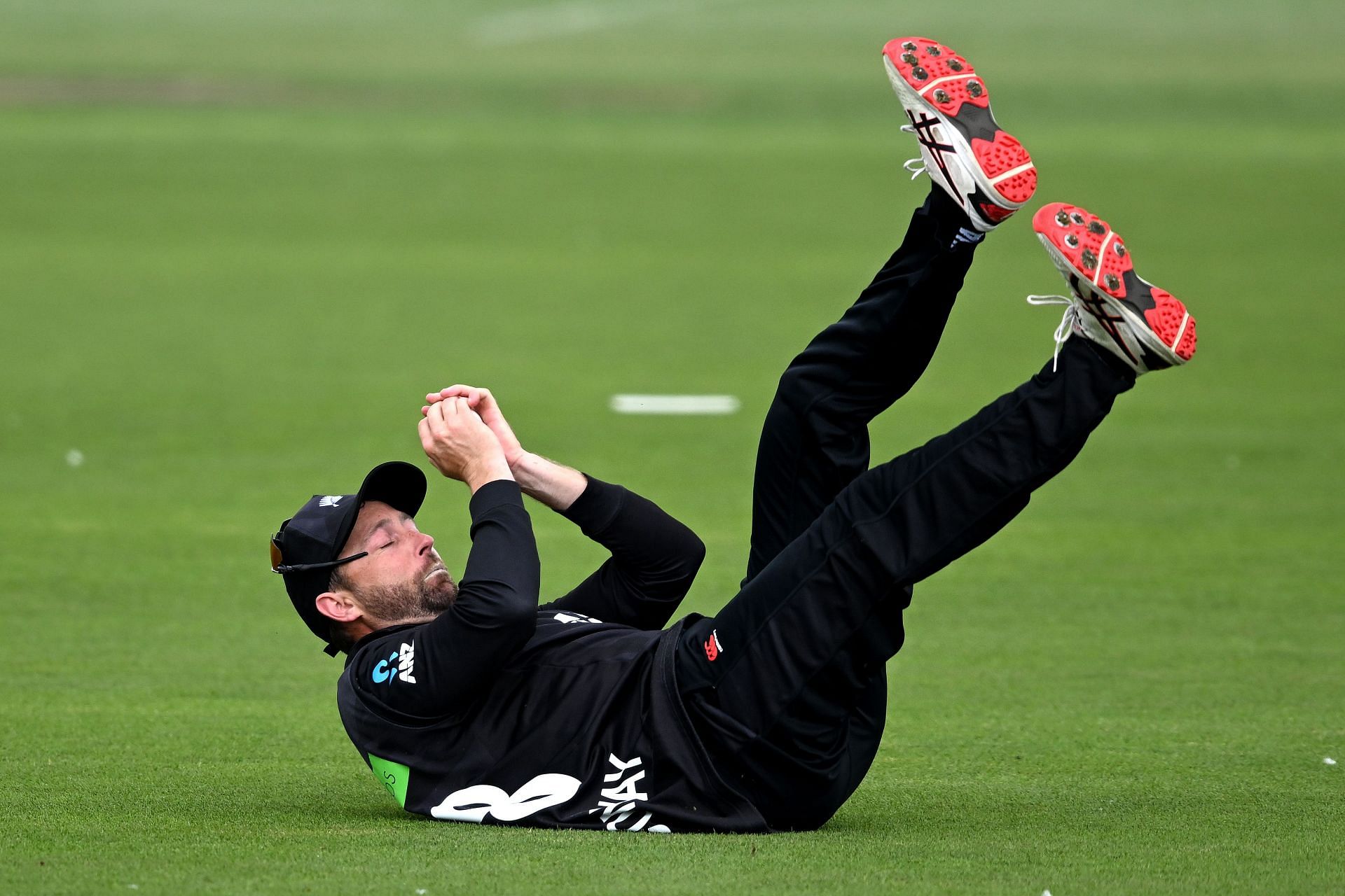 New Zealand v India - 3rd ODI