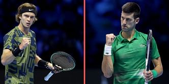 "Novak Djokovic is one of the greatest; every tournament that he plays, he's the favorite" – Andrey Rublev