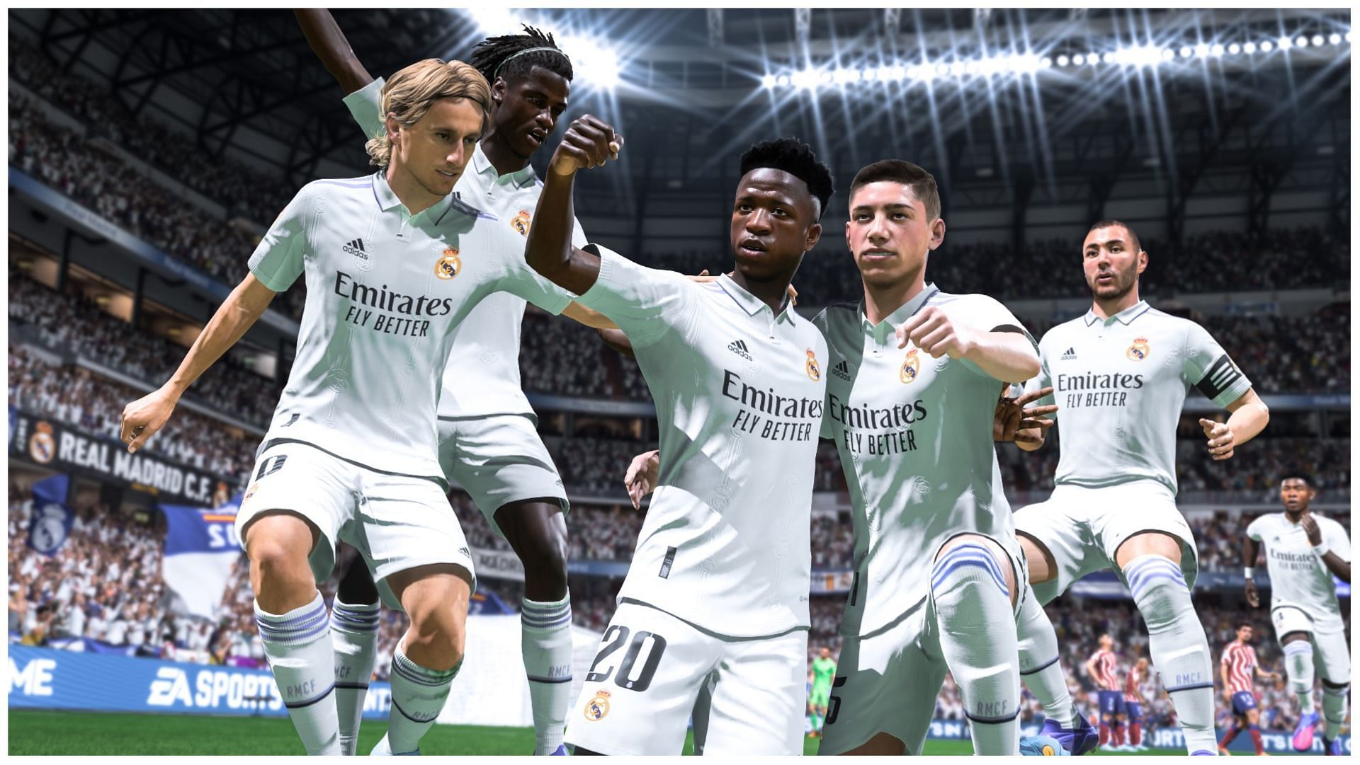 Real Madrid are amongst the best teams in FIFA 23 (Images via EA Sports)