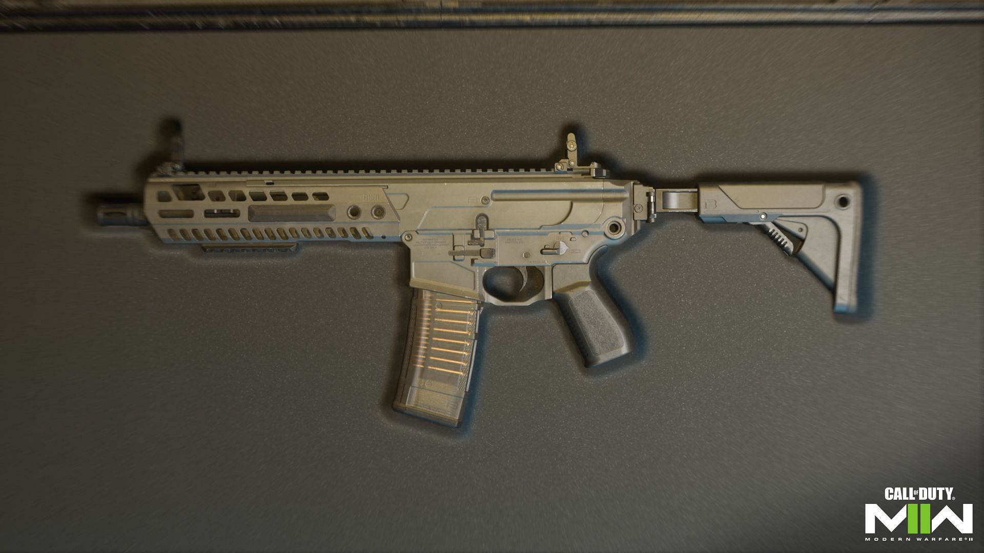 M13B assault rifle in Modern Warfare 2 (image via Activision)