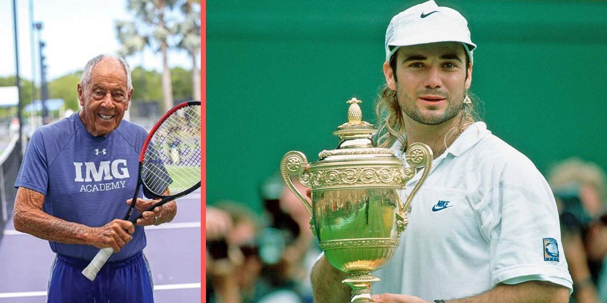 Nick Bollettieri said that Andre Agassi winning Wimbledon in 1992 was special