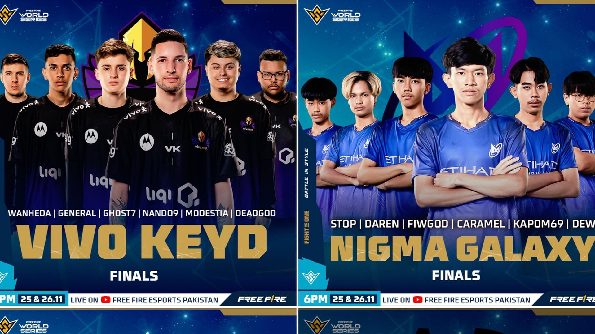 Top five teams to watch out for in Free Fire World Series 2022 Bangkok