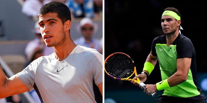 "His combination of confidence and humility is virtually non-existent in teenage athletics prodigies"- Tennis fans in awe of Carlos Alcaraz after his humble remarks on Rafael Nadal