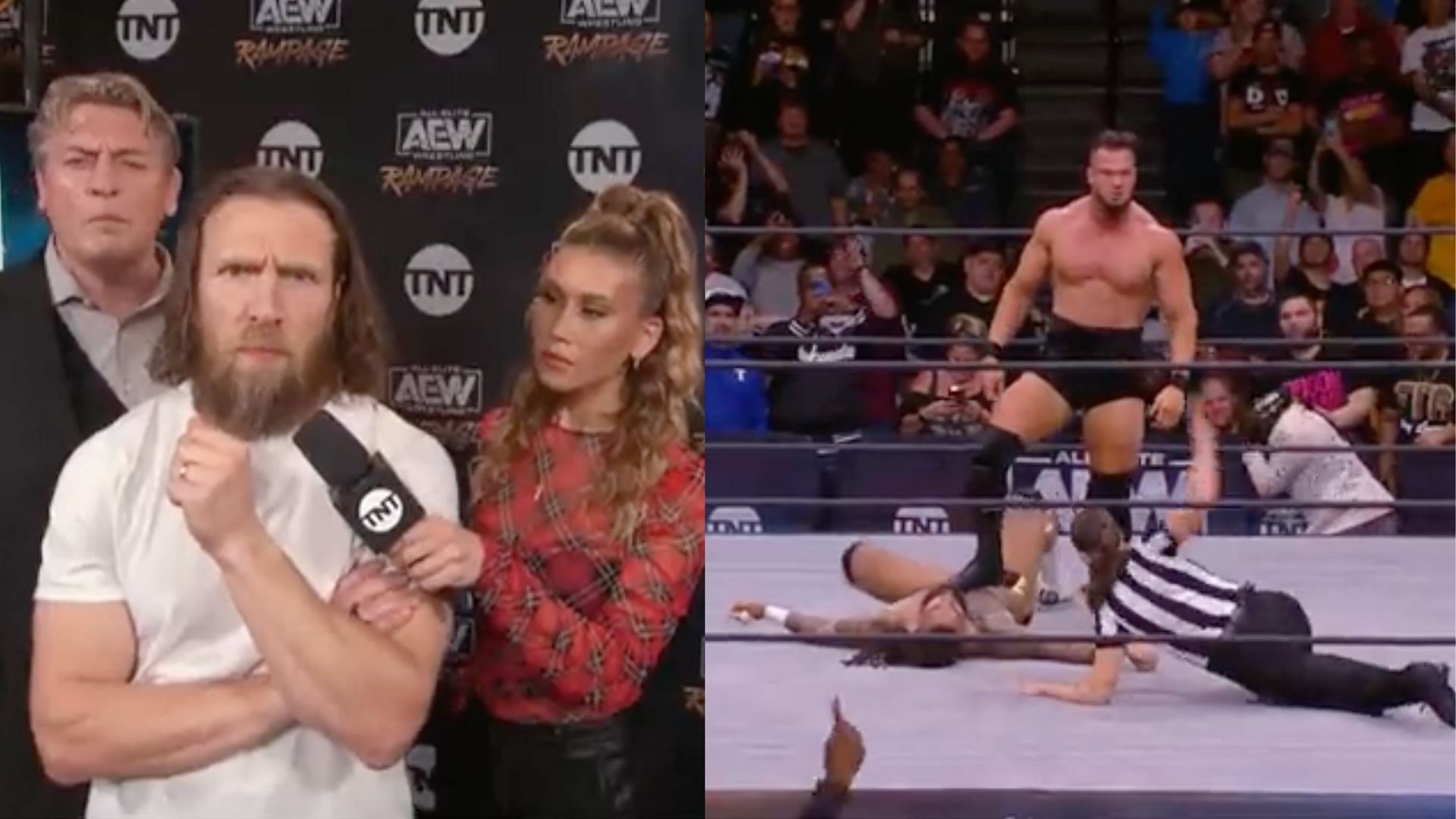 It was an interesting episode of AEW Rampage