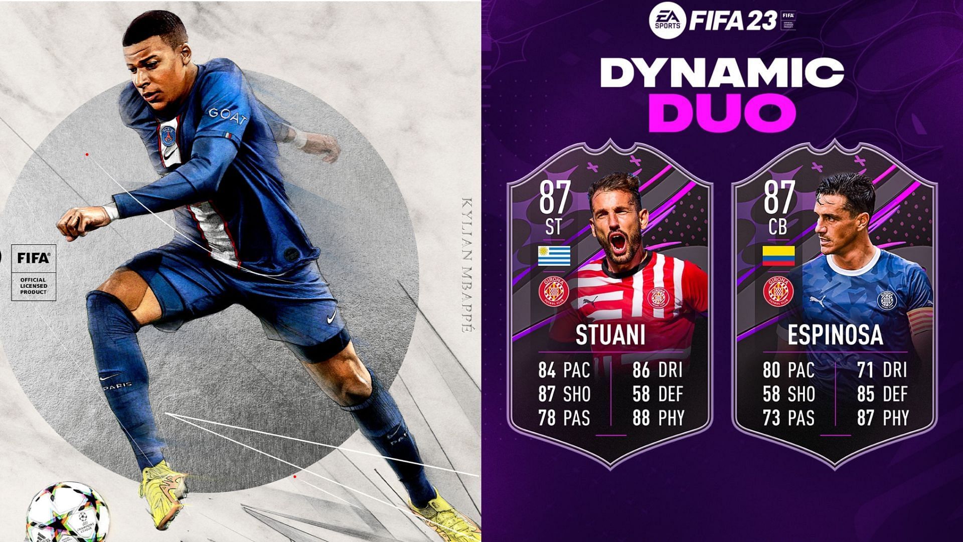A new Dynamic Duo has been leaked on social media (Images via EA Sports, Twitter/FUT Sheriff)