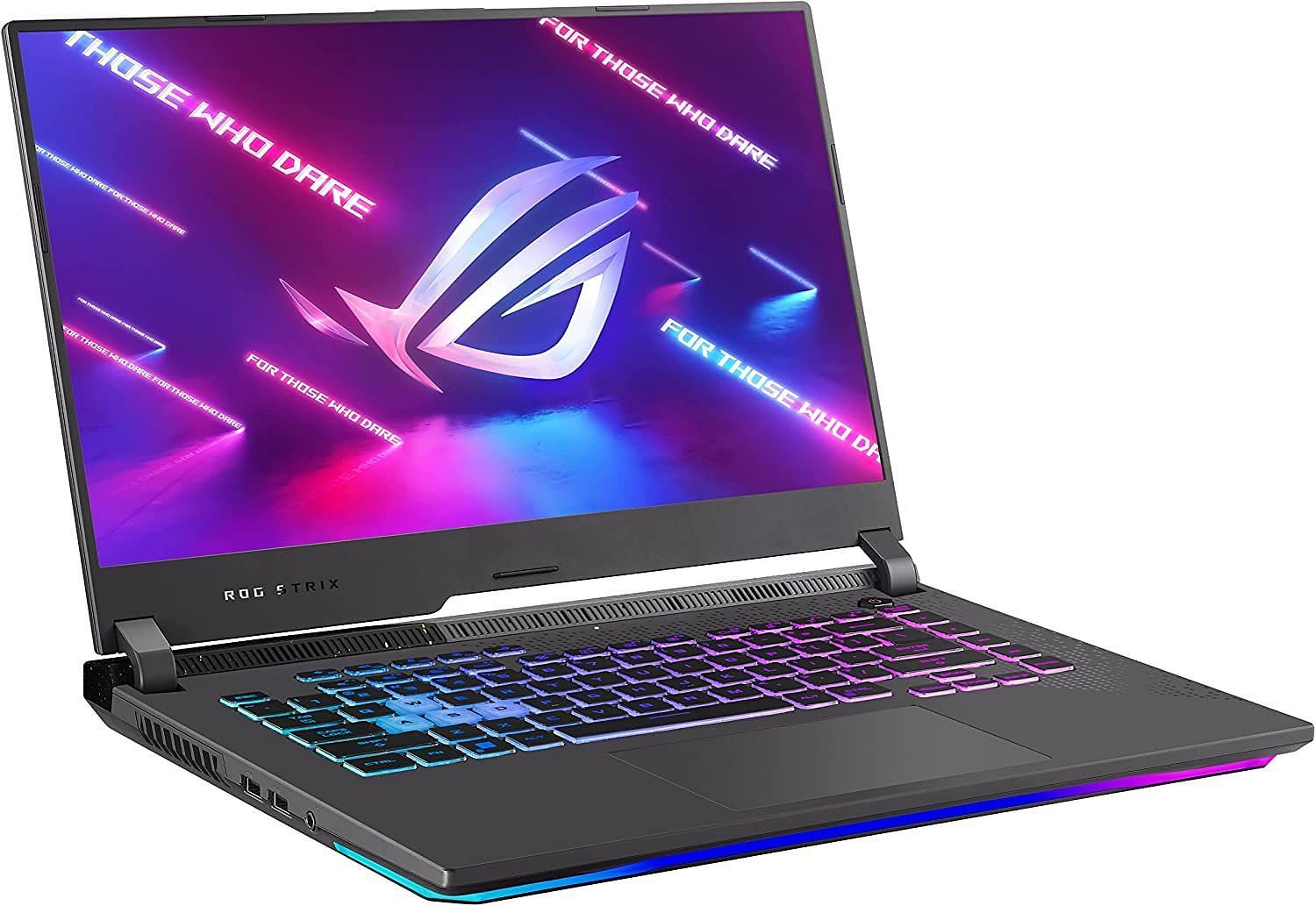 ROG Strix laptops are well-built and aesthetically pleasing (Image via Amazon)