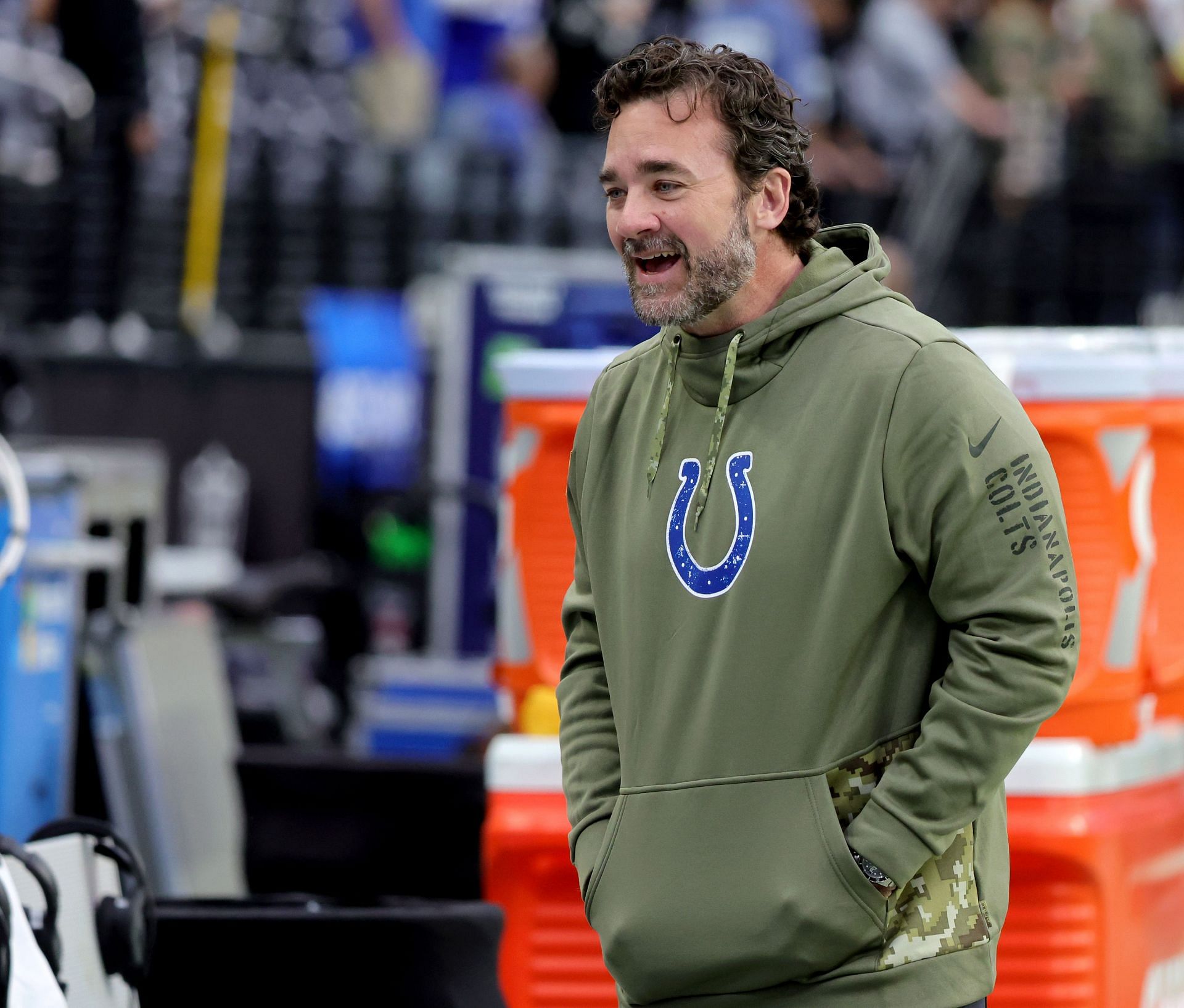 Jeff Saturday lights fire under Colts' struggling offensive line