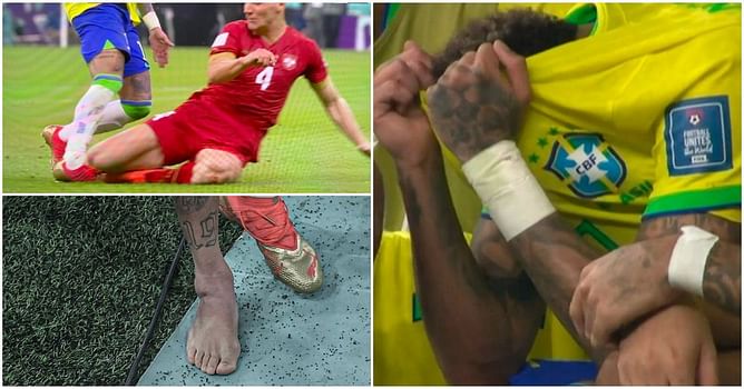 Brazil manager Tite provides injury update on Neymar after win over Serbia in FIFA World Cup opener