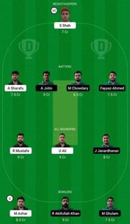 FM vs PAG Dream11 Prediction Team, Match 36, Grand League