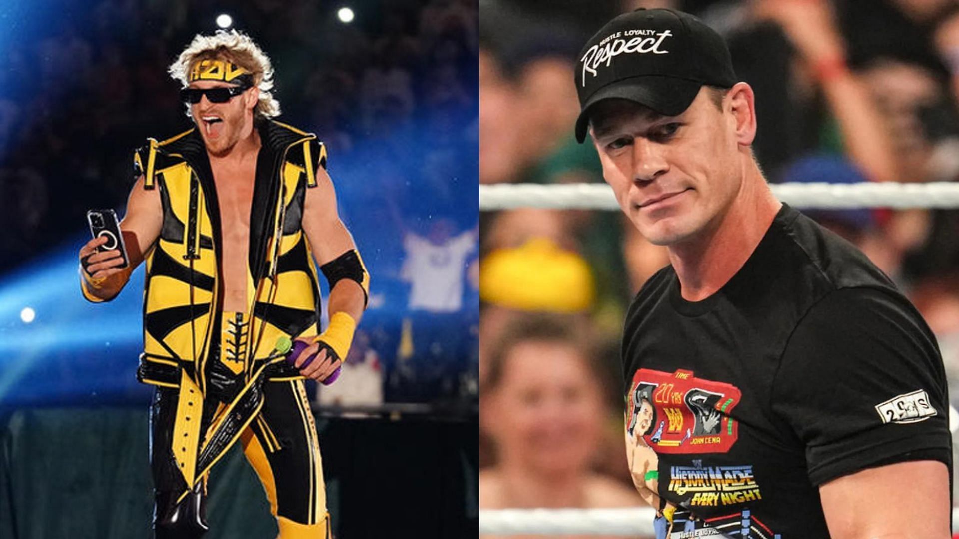 Could we witness these two men square-off in a WWE ring?